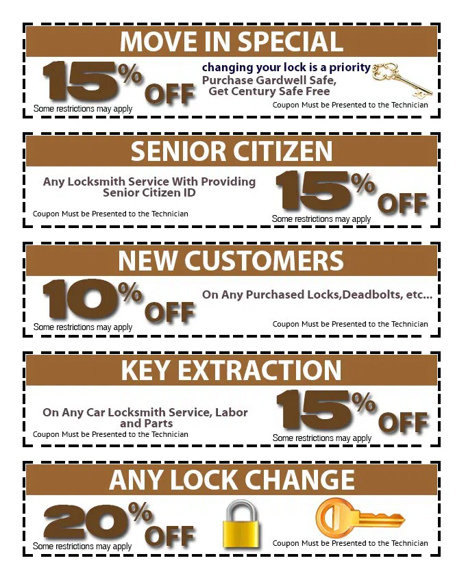 Central Locksmith Store Fort Myers, FL 239-677-4603 Central Locksmith Store Fort Myers, FL 239-677-4603 - coupon-01